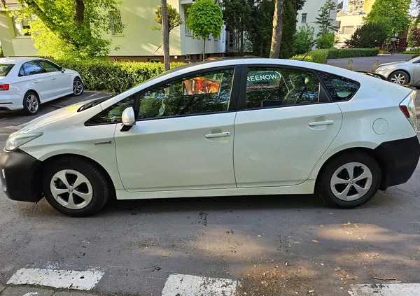 toyota Toyota Prius cena 42000 przebieg: 150000, rok produkcji 2012 z Warszawa